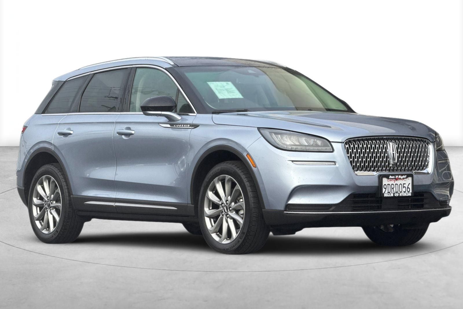 2022 Lincoln Corsair Standard Premium/Convenience Package