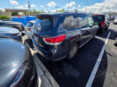 2013 Nissan Pathfinder SV