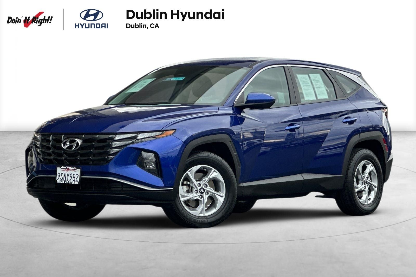 2024 Hyundai TUCSON SE