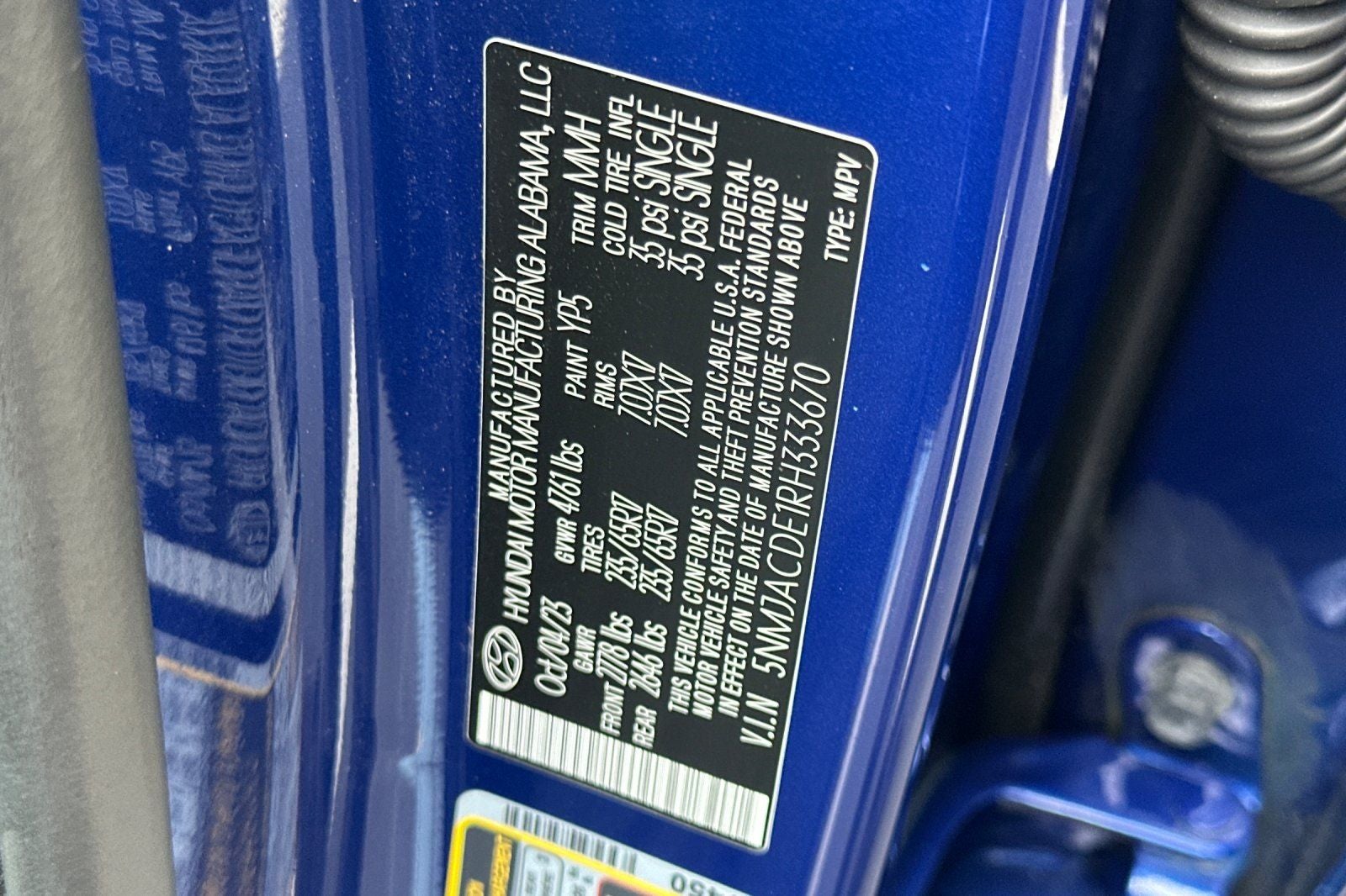 2024 Hyundai TUCSON SE