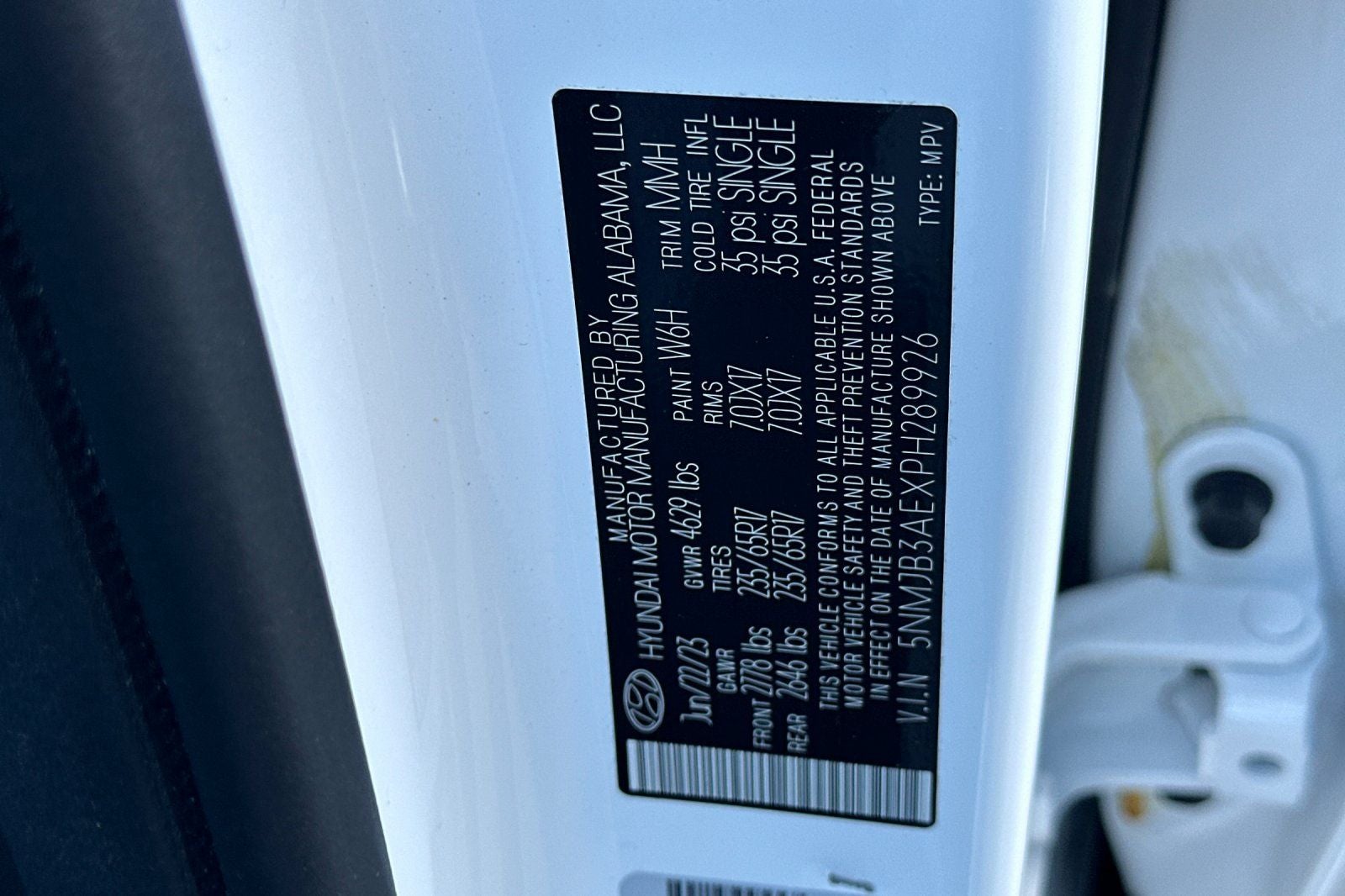 2023 Hyundai TUCSON SEL