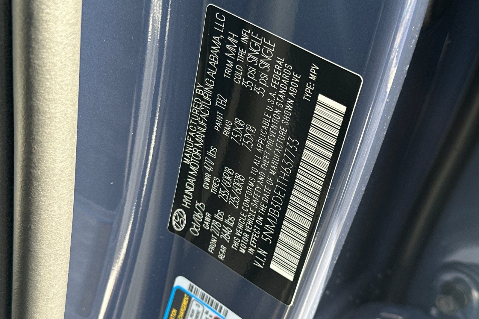 2026 Hyundai TUCSON SEL