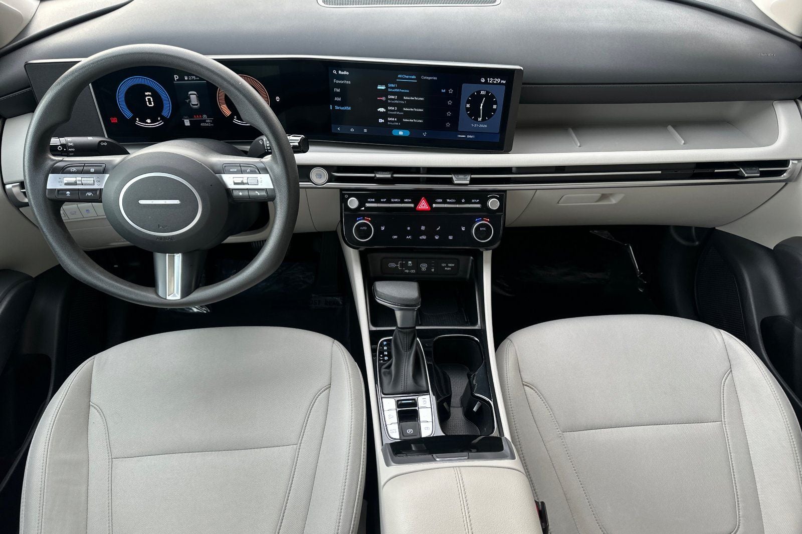 2025 Hyundai TUCSON SEL