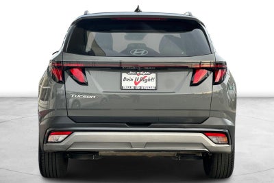 2025 Hyundai TUCSON SEL
