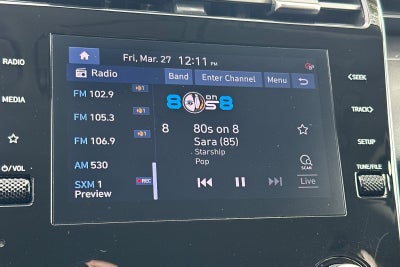 2022 Hyundai TUCSON SEL