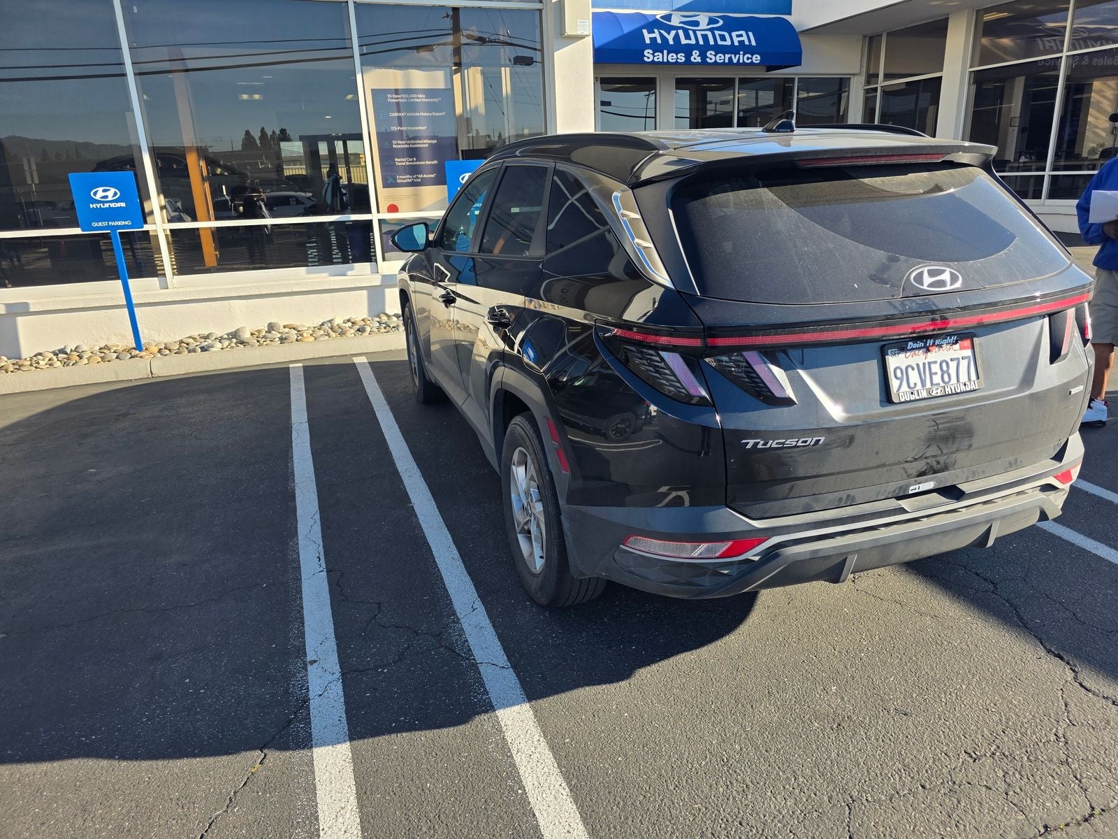 2022 Hyundai TUCSON SEL