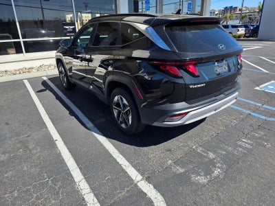 2025 Hyundai TUCSON SEL