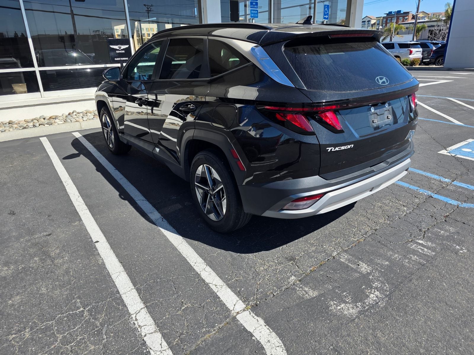 2025 Hyundai TUCSON SEL