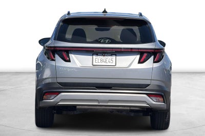 2025 Hyundai TUCSON SEL Convenience