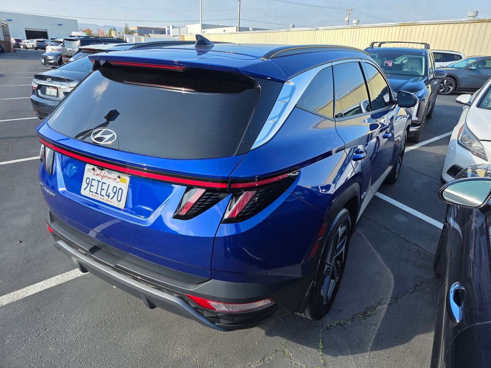 2023 Hyundai TUCSON Limited