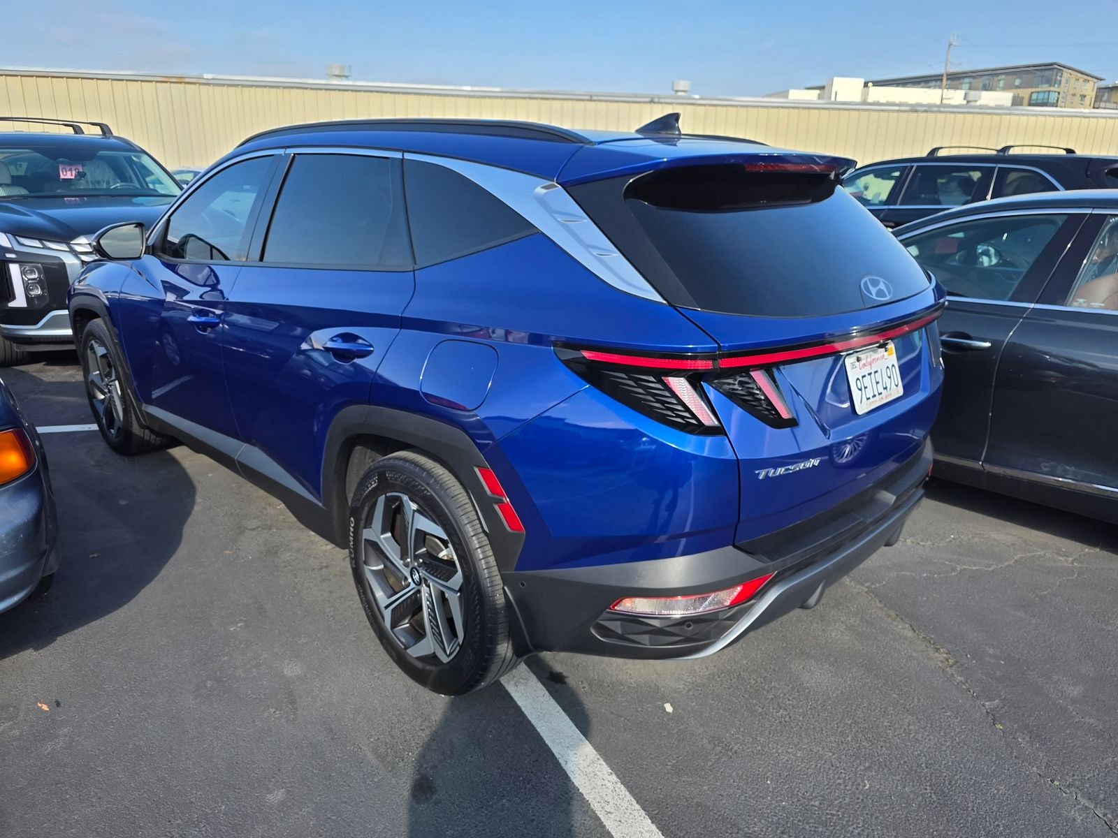 2023 Hyundai TUCSON Limited