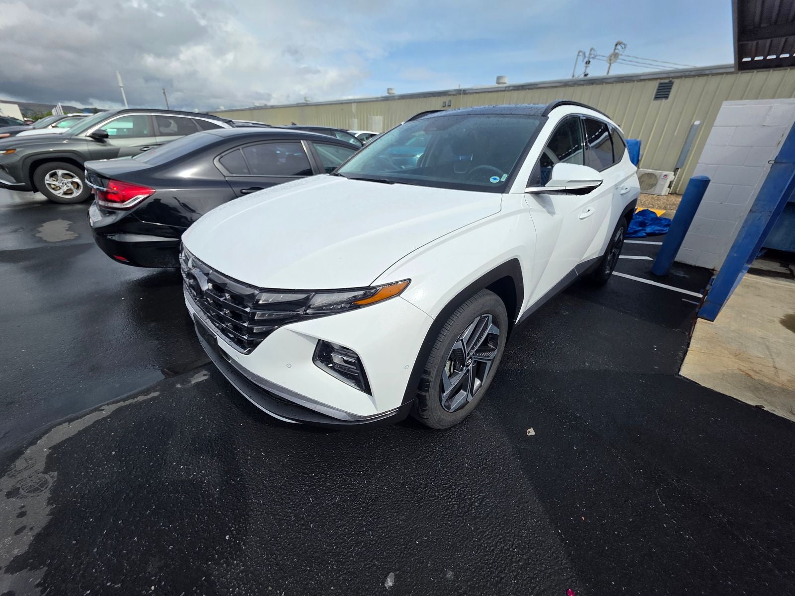 2023 Hyundai Tucson Limited FWD's photo