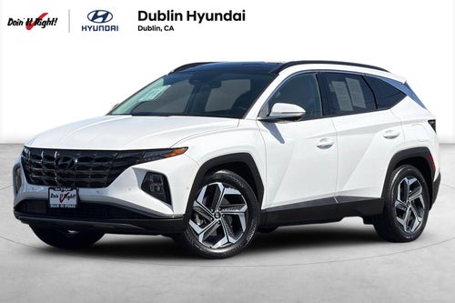2023 Hyundai TUCSON Limited