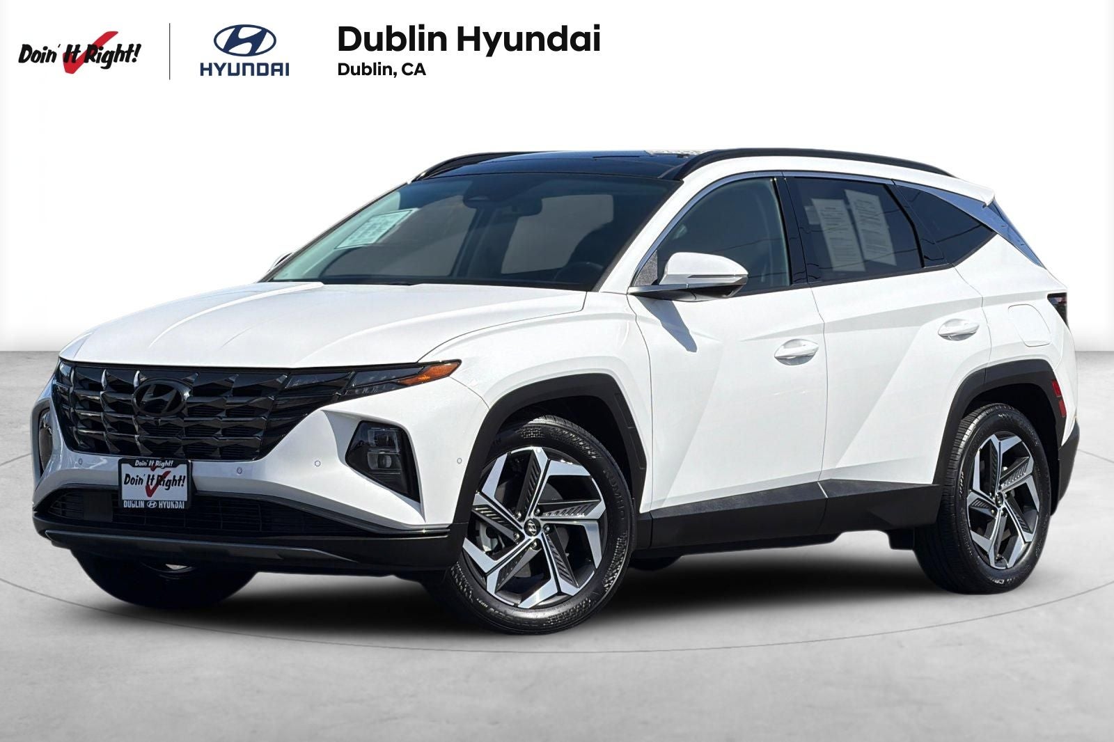 2023 Hyundai TUCSON Limited