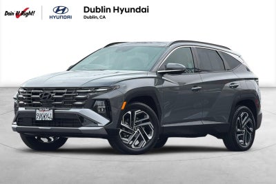 2025 Hyundai TUCSON Limited