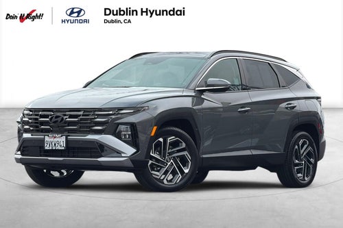 2025 Hyundai TUCSON Limited