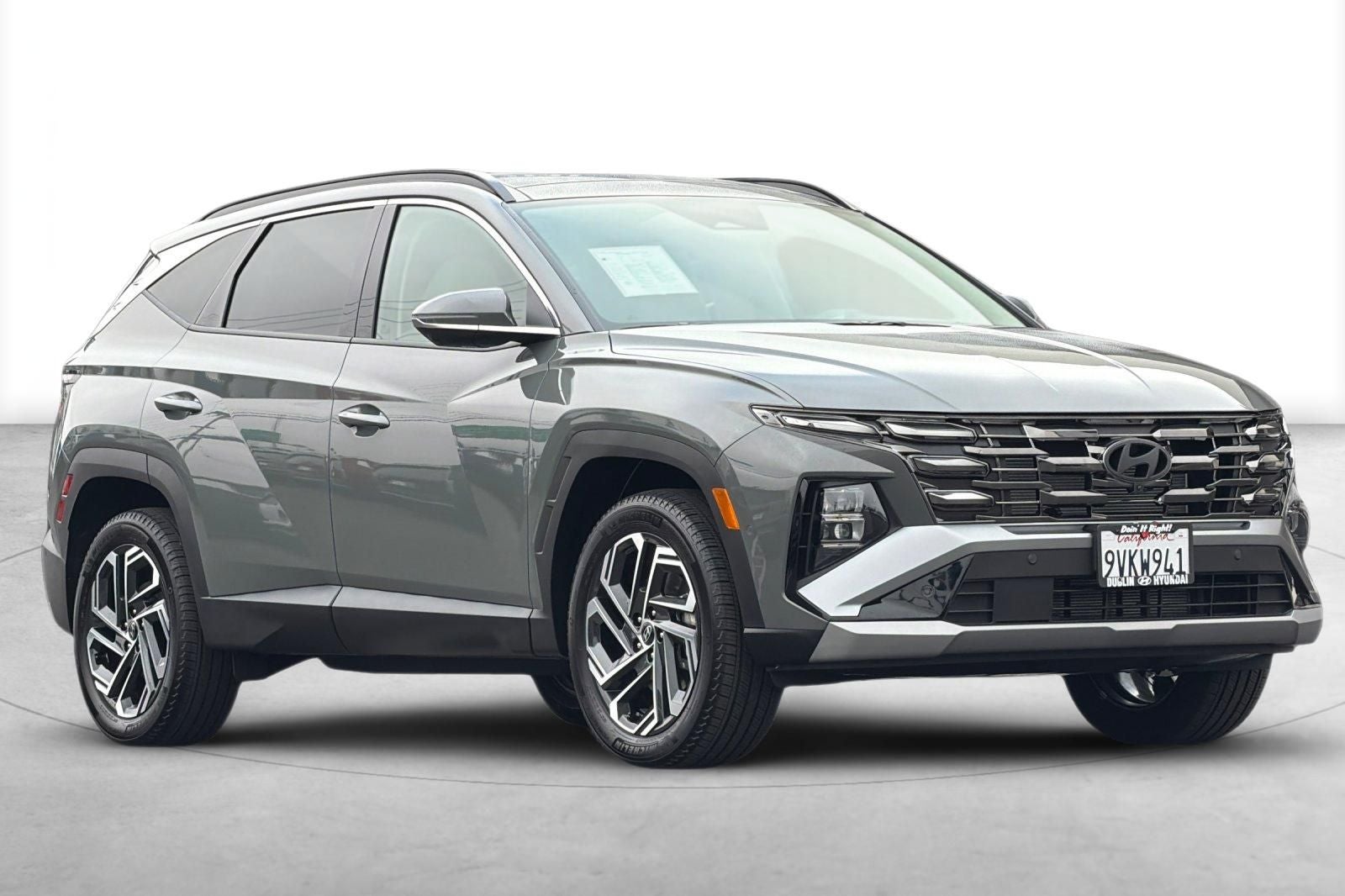 2025 Hyundai TUCSON Limited