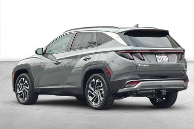 2025 Hyundai TUCSON Limited