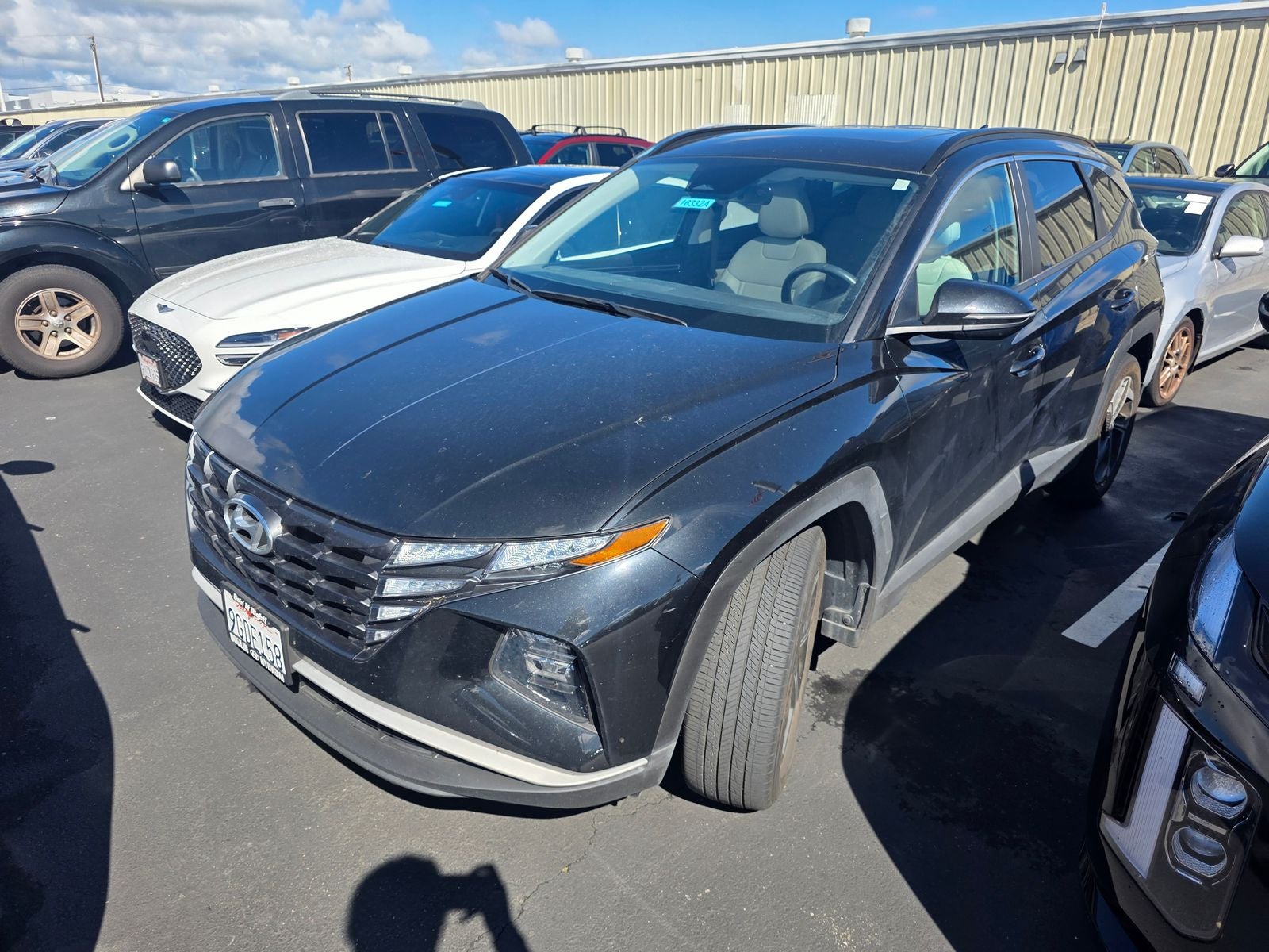 2023 Hyundai TUCSON SEL