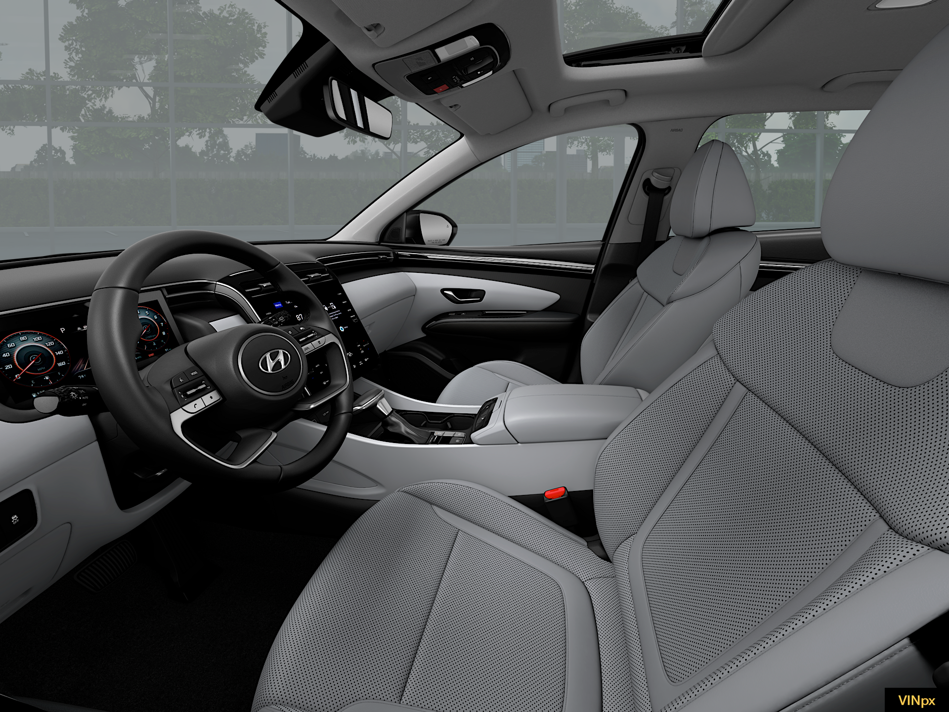 2023 Hyundai TUCSON SEL