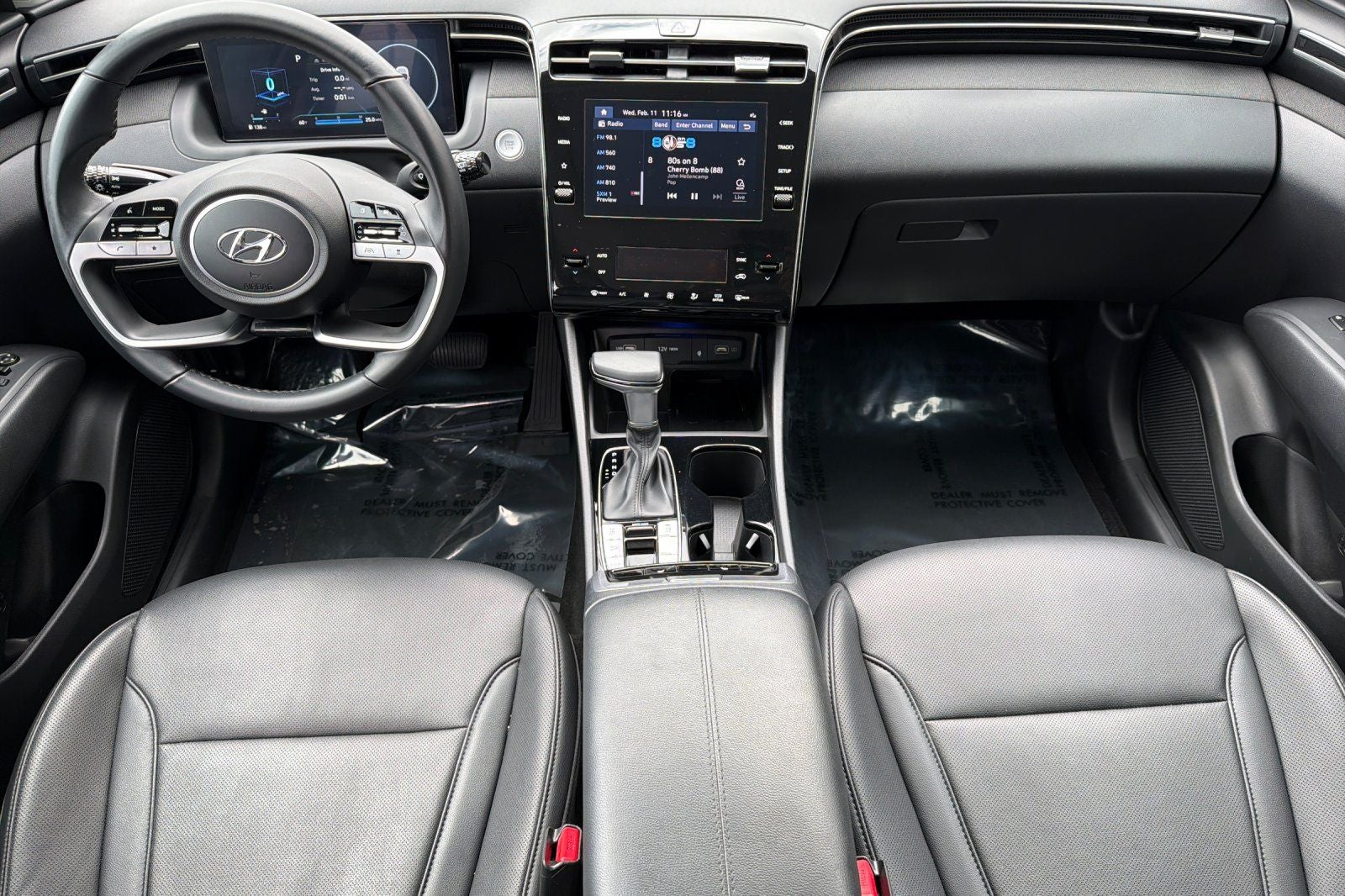 2023 Hyundai TUCSON SEL