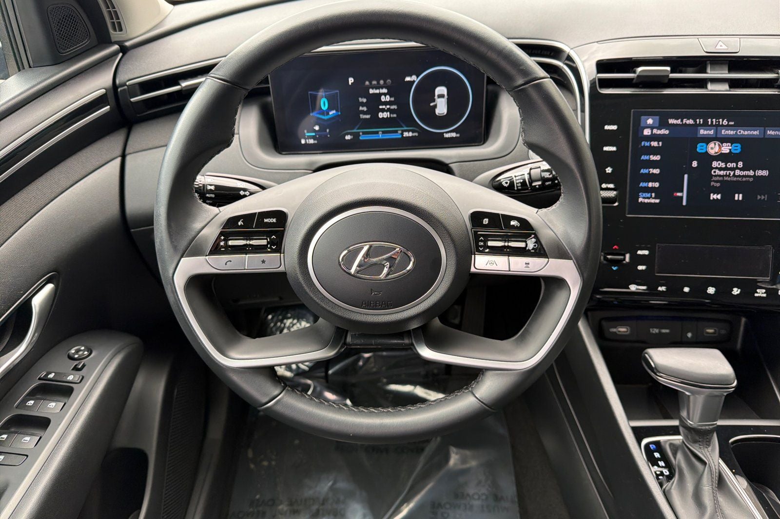 2023 Hyundai TUCSON SEL