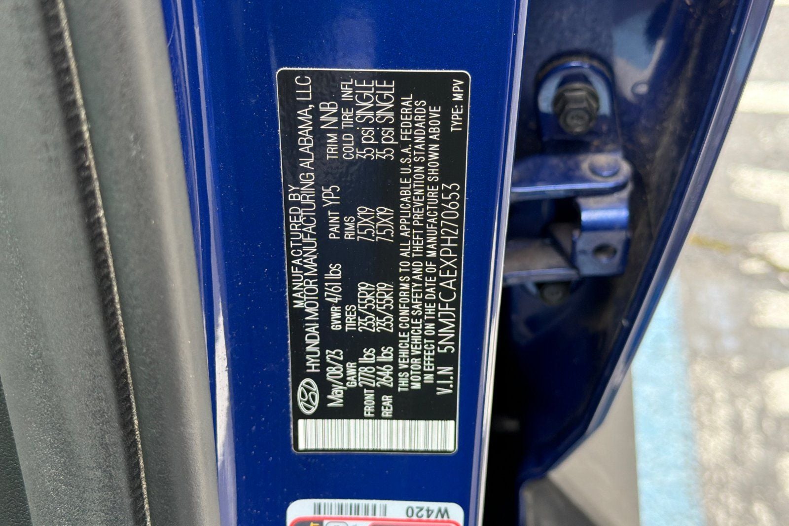 2023 Hyundai TUCSON SEL