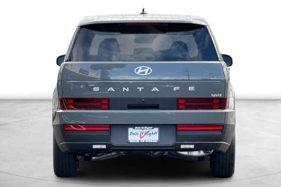 2026 Hyundai SANTA FE HYBRID SE