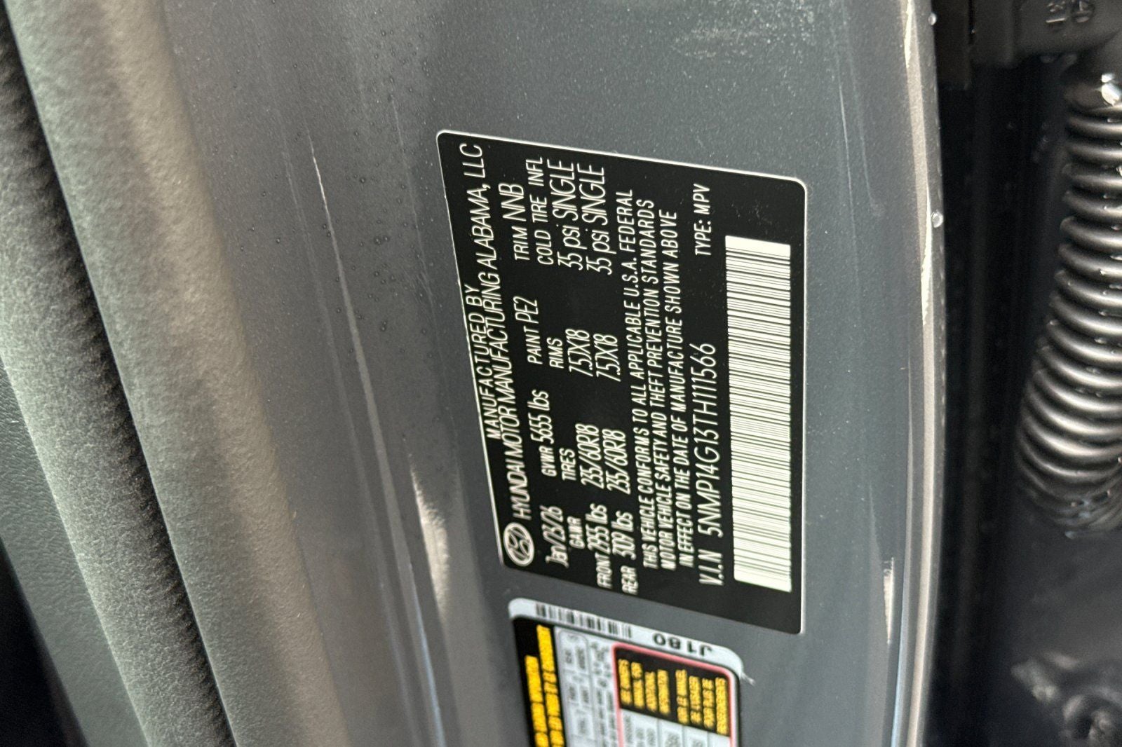 2026 Hyundai SANTA FE HYBRID SE