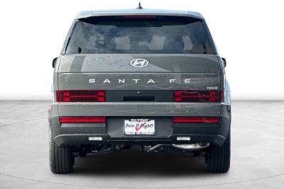 2026 Hyundai SANTA FE HYBRID SE