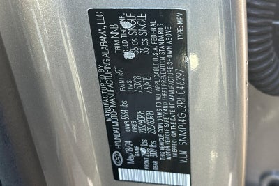 2024 Hyundai SANTA FE SE