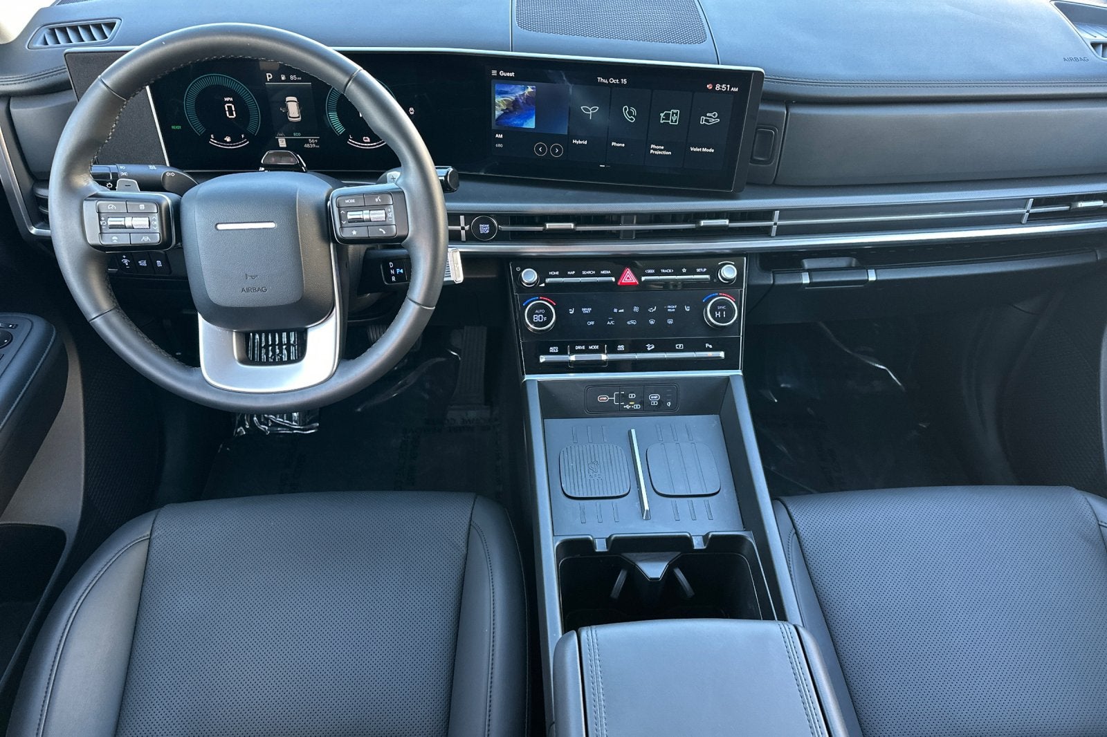 2026 Hyundai SANTA FE HYBRID SEL