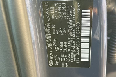 2026 Hyundai SANTA FE HYBRID SEL