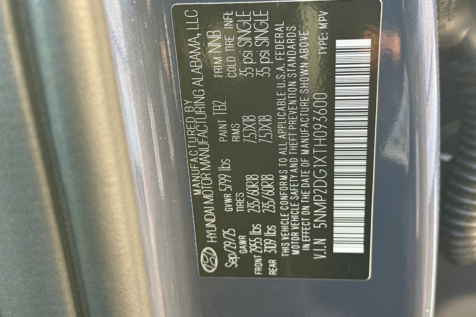 2026 Hyundai SANTA FE HYBRID SEL