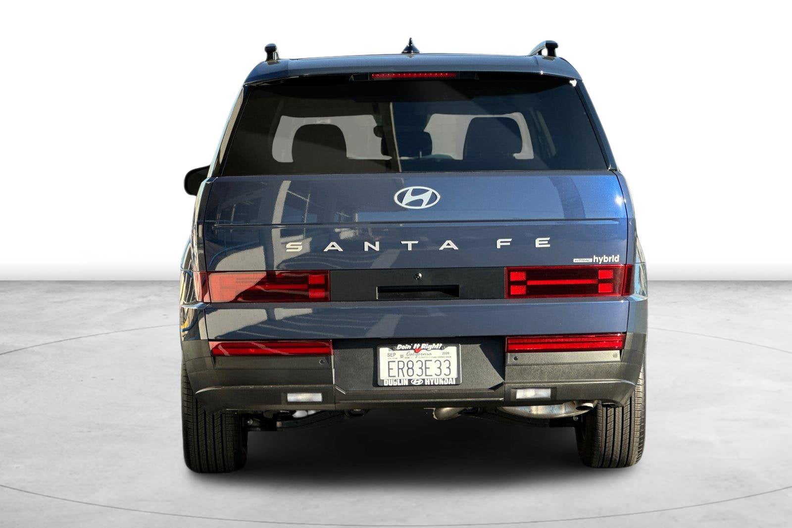 2026 Hyundai SANTA FE HYBRID SEL