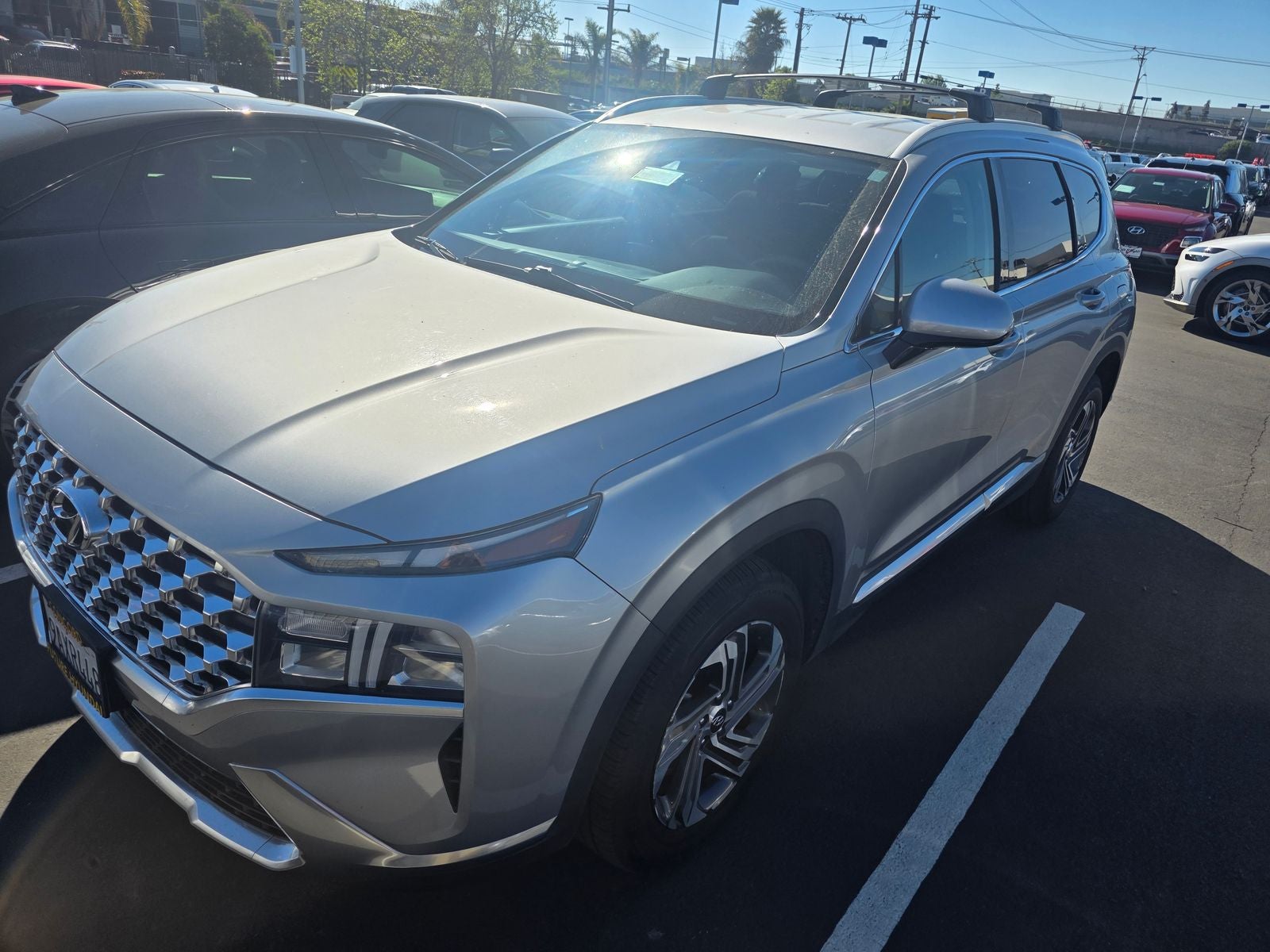 2022 Hyundai SANTA FE SEL