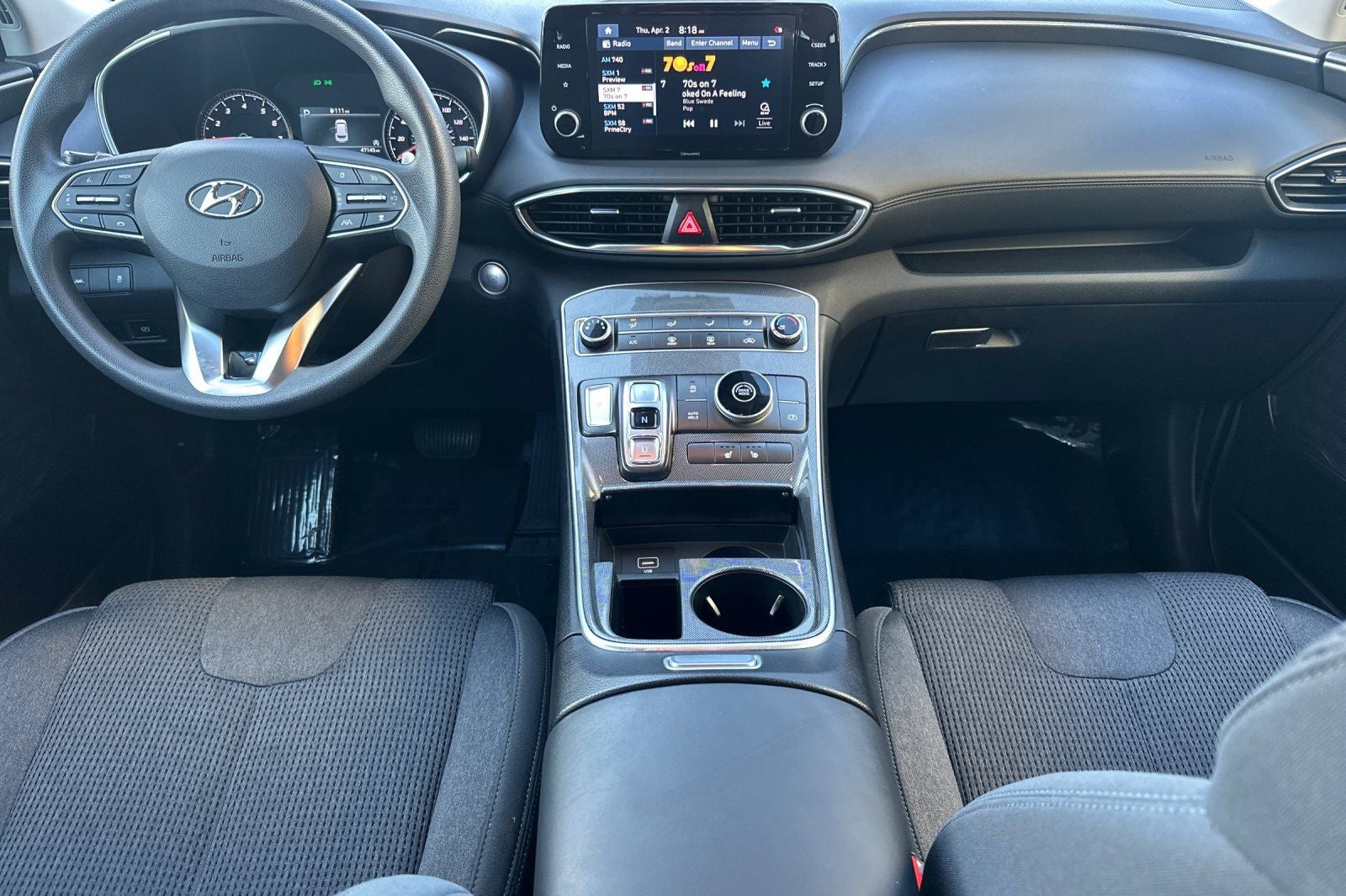 2022 Hyundai SANTA FE SEL