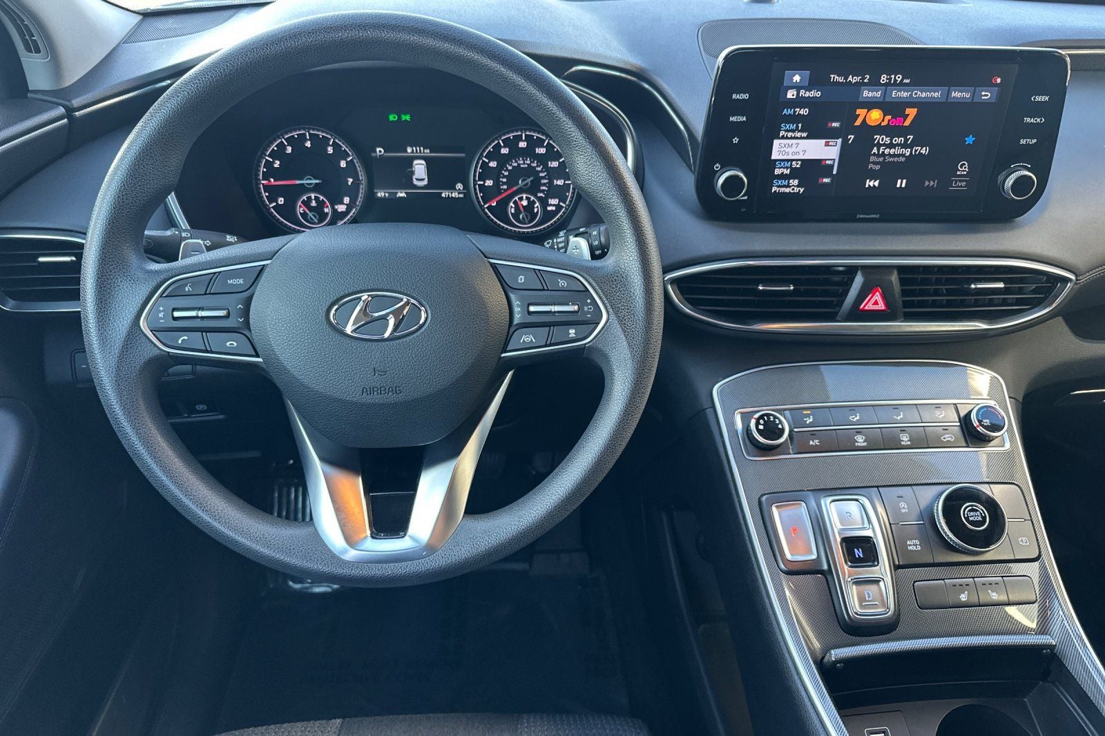 2022 Hyundai SANTA FE SEL