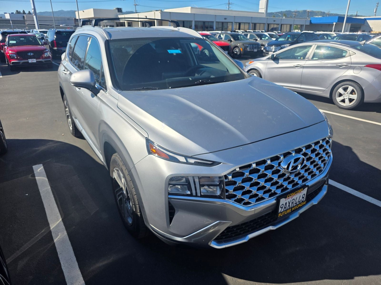 2022 Hyundai SANTA FE SEL