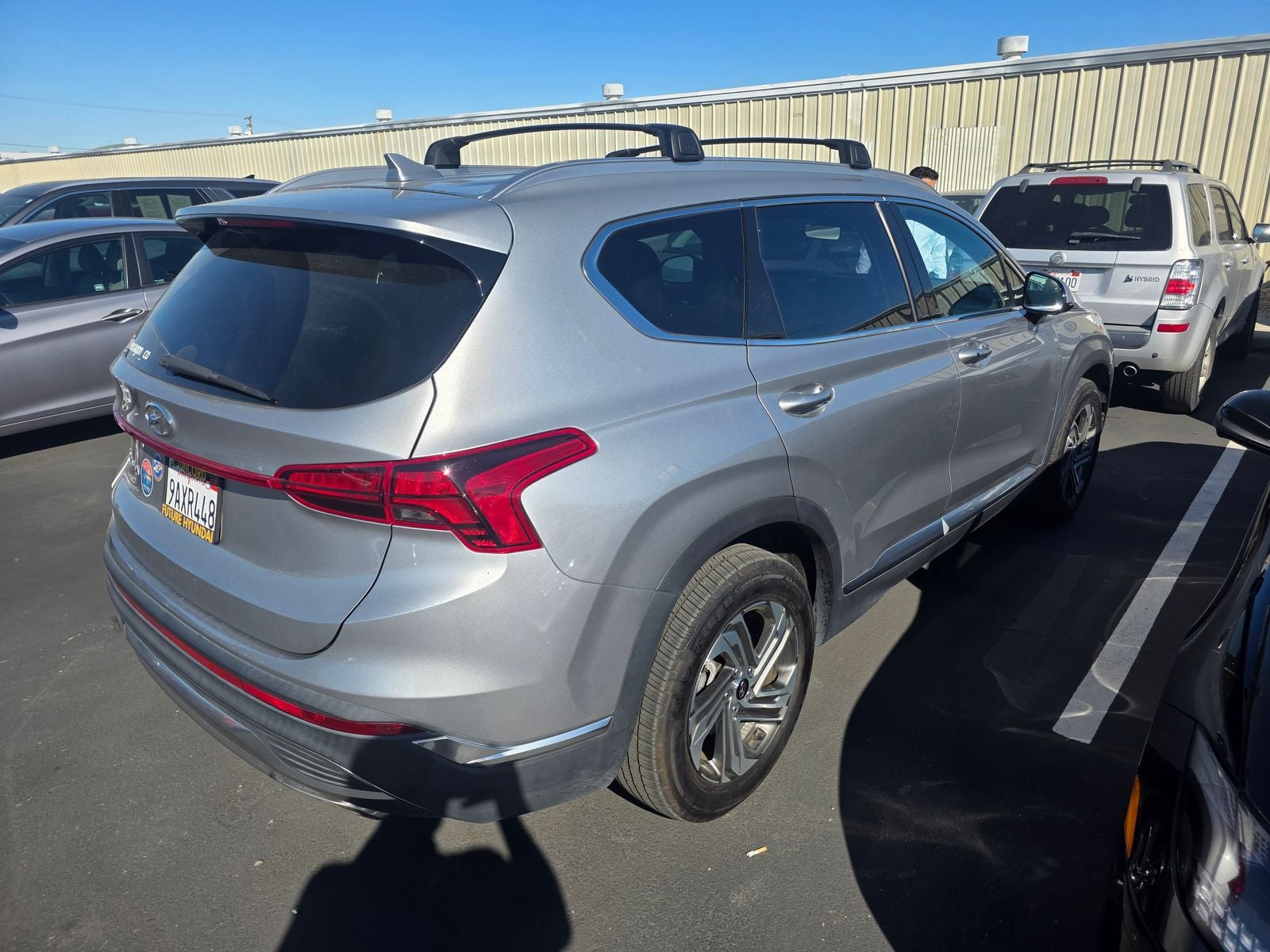 2022 Hyundai SANTA FE SEL