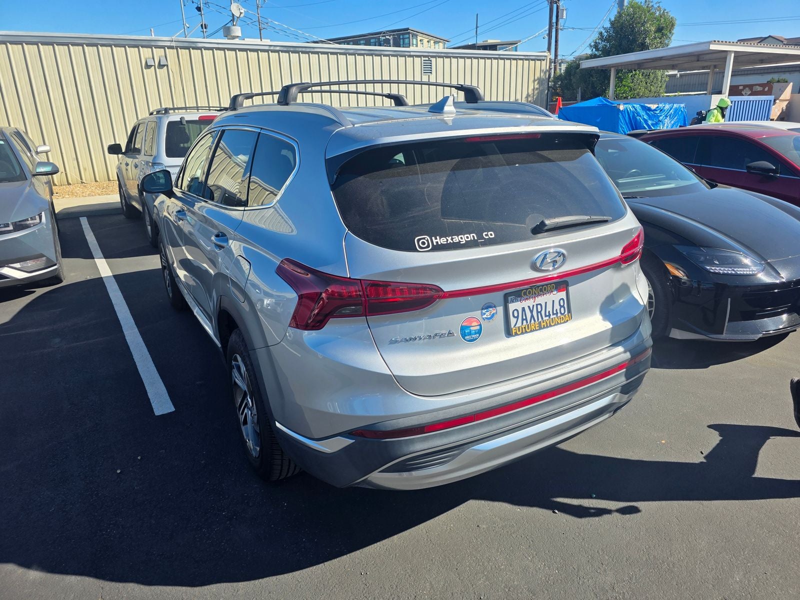 2022 Hyundai SANTA FE SEL