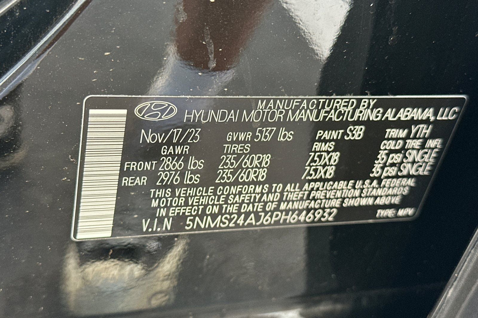 2023 Hyundai SANTA FE SEL