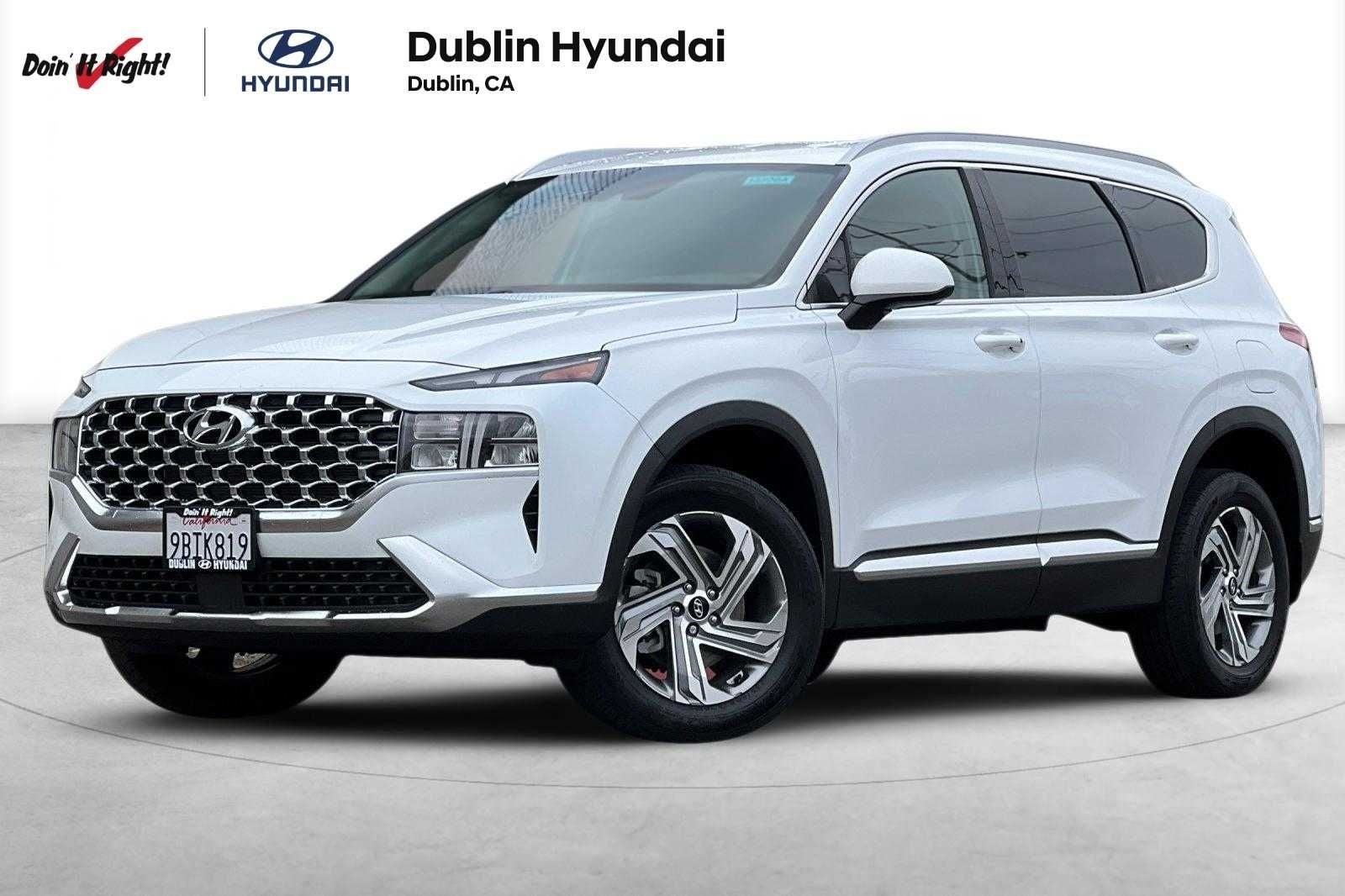 2022 Hyundai Santa Fe SEL | Dublin Hyundai Specials Dublin, CA