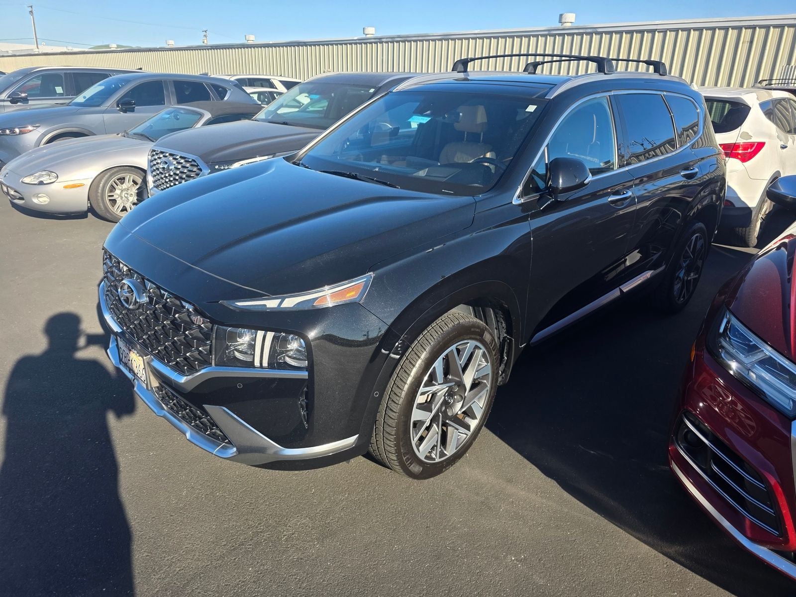 2022 Hyundai SANTA FE Calligraphy