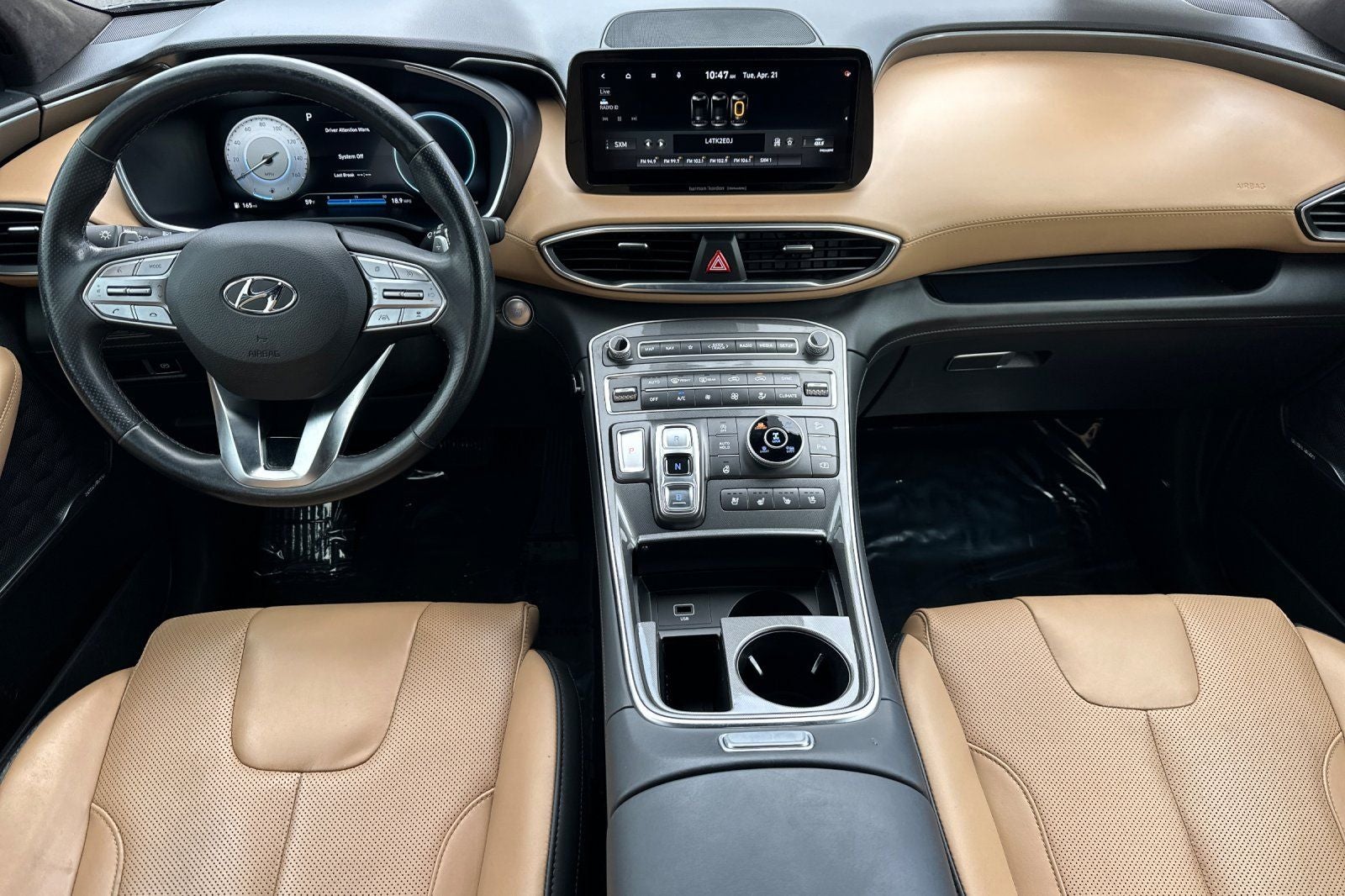 2022 Hyundai SANTA FE Calligraphy