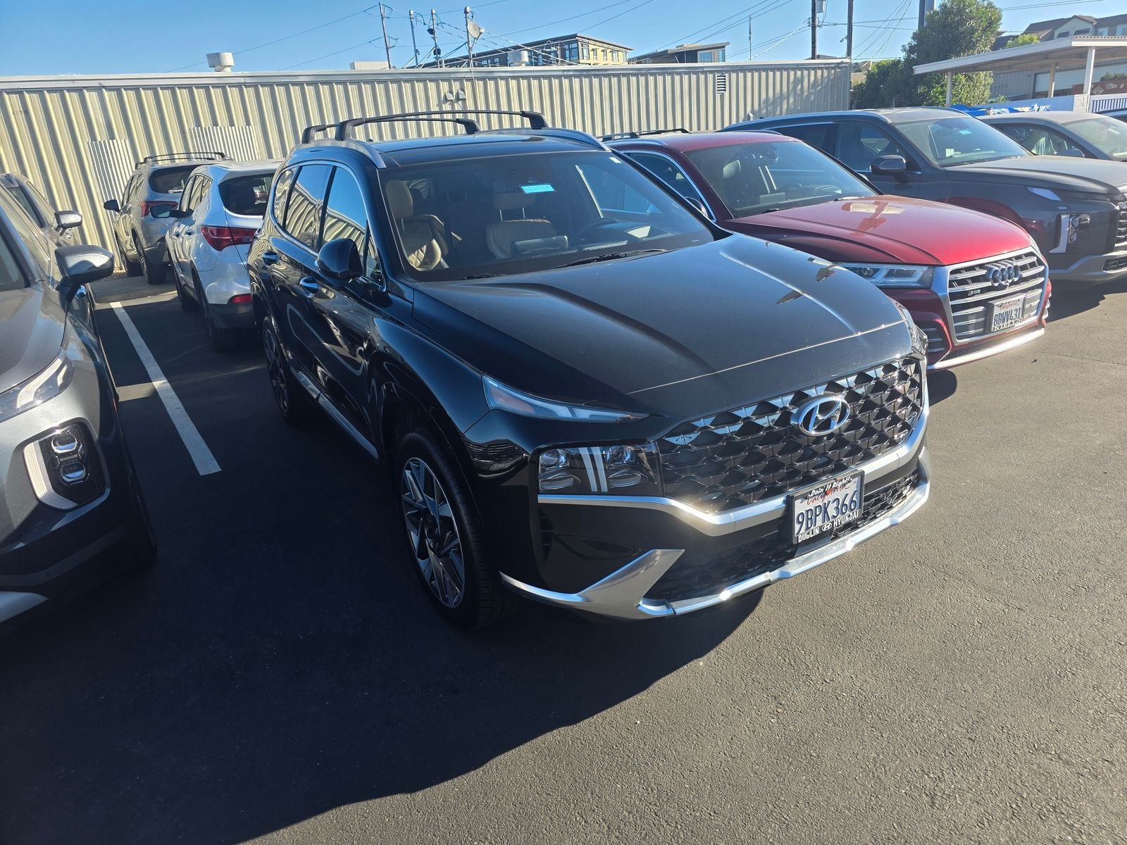 2022 Hyundai SANTA FE Calligraphy