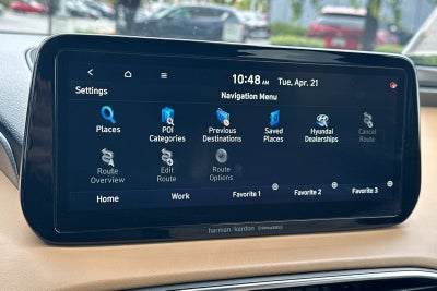 2022 Hyundai SANTA FE Calligraphy