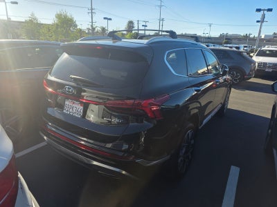 2022 Hyundai SANTA FE Calligraphy