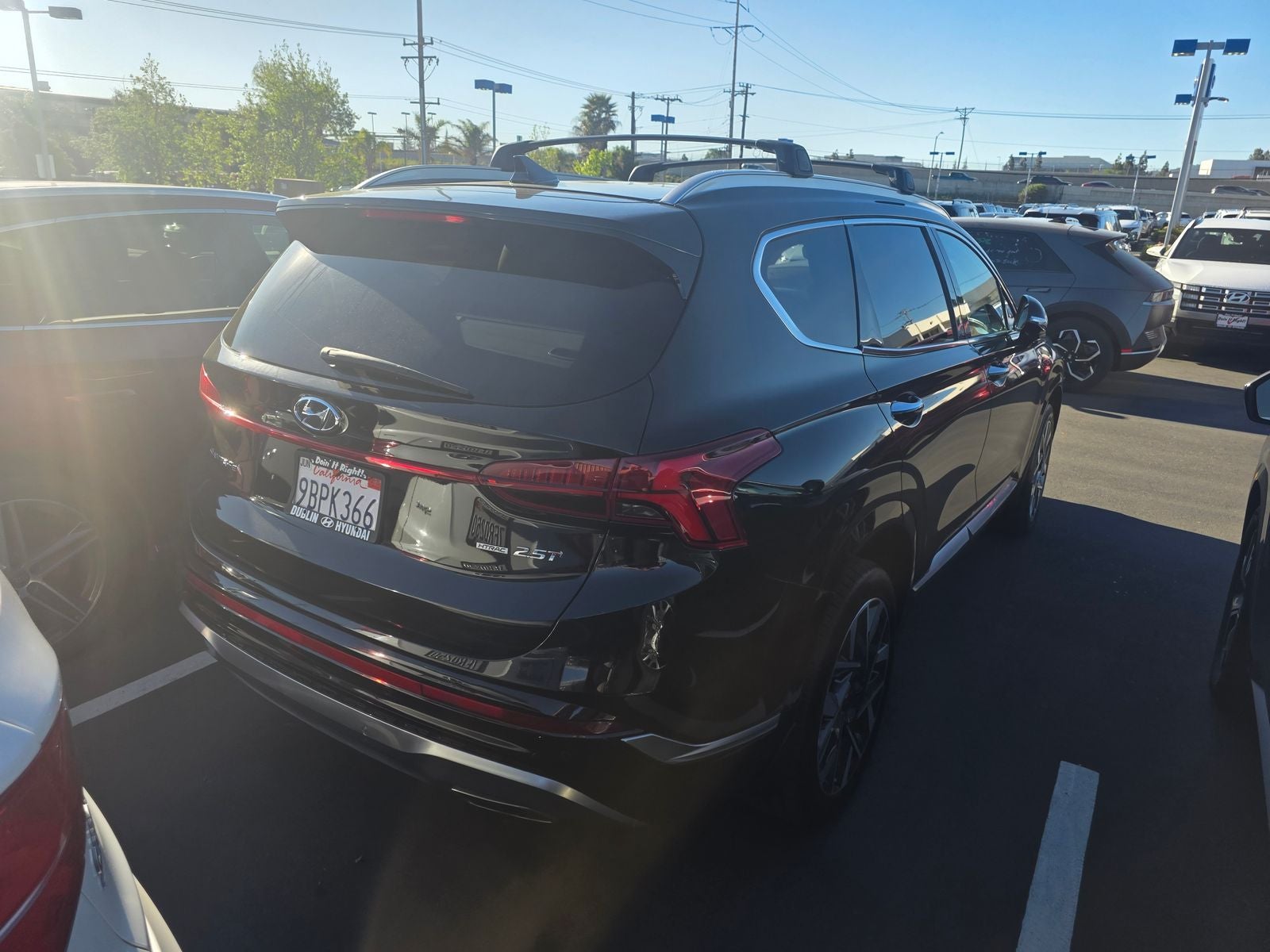 2022 Hyundai SANTA FE Calligraphy