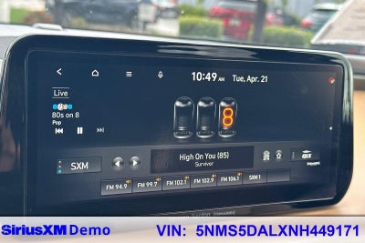 2022 Hyundai SANTA FE Calligraphy